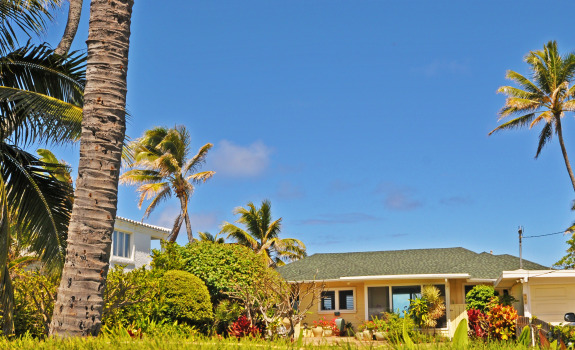 historic lanikai beach house in kailua